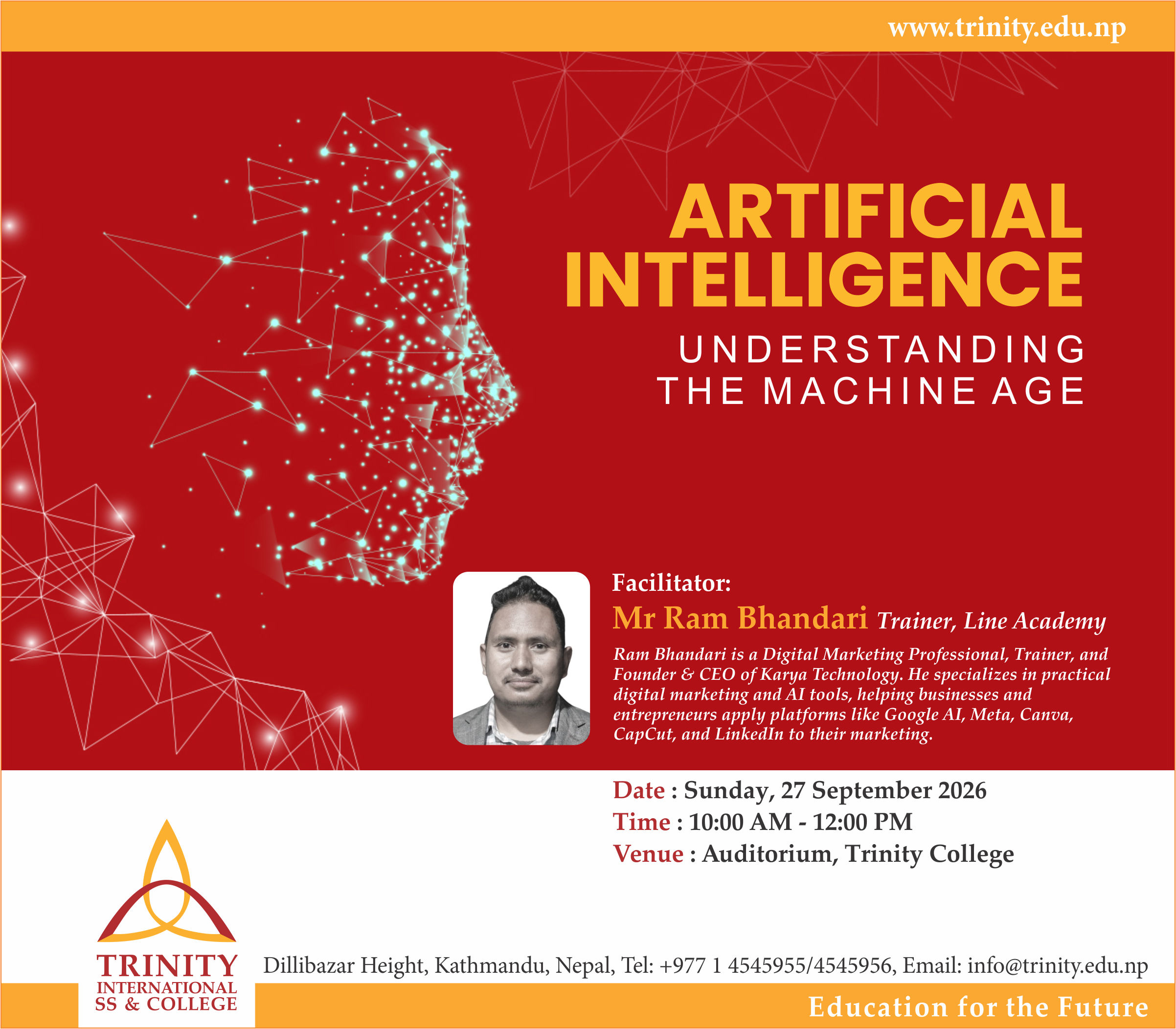 Artificial Intelligence - Understanding The Machine Age